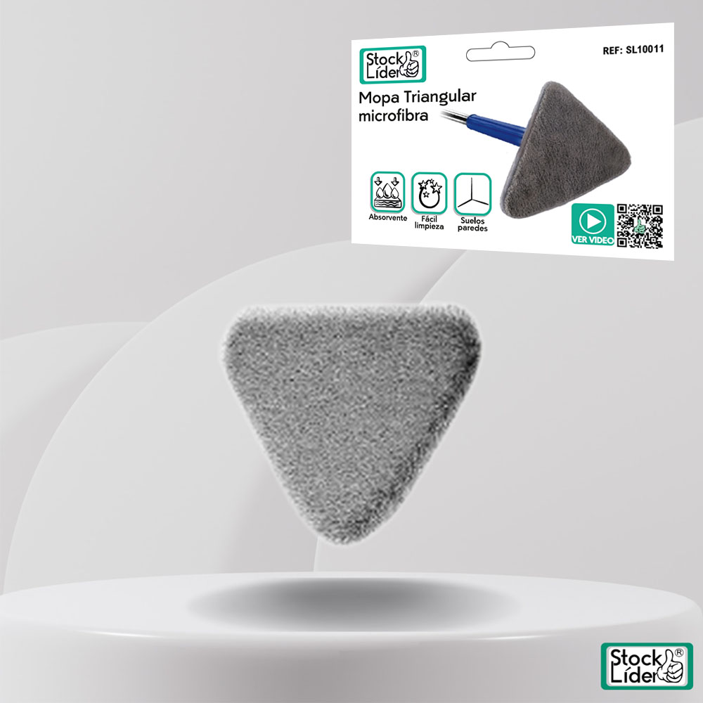 Recambio mopa triangular