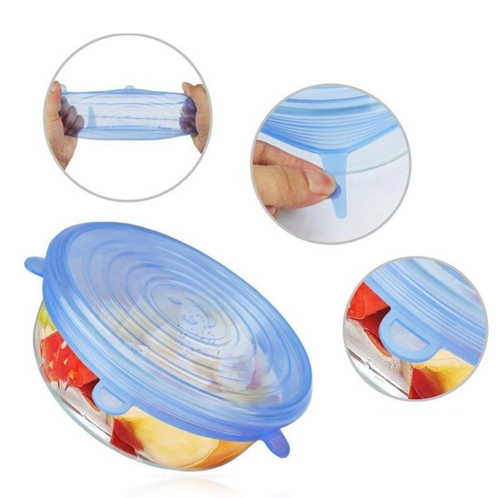 Fundas Herméticas FlexiFit® ♻ – Ahorra y Protege el Medio Ambiente
