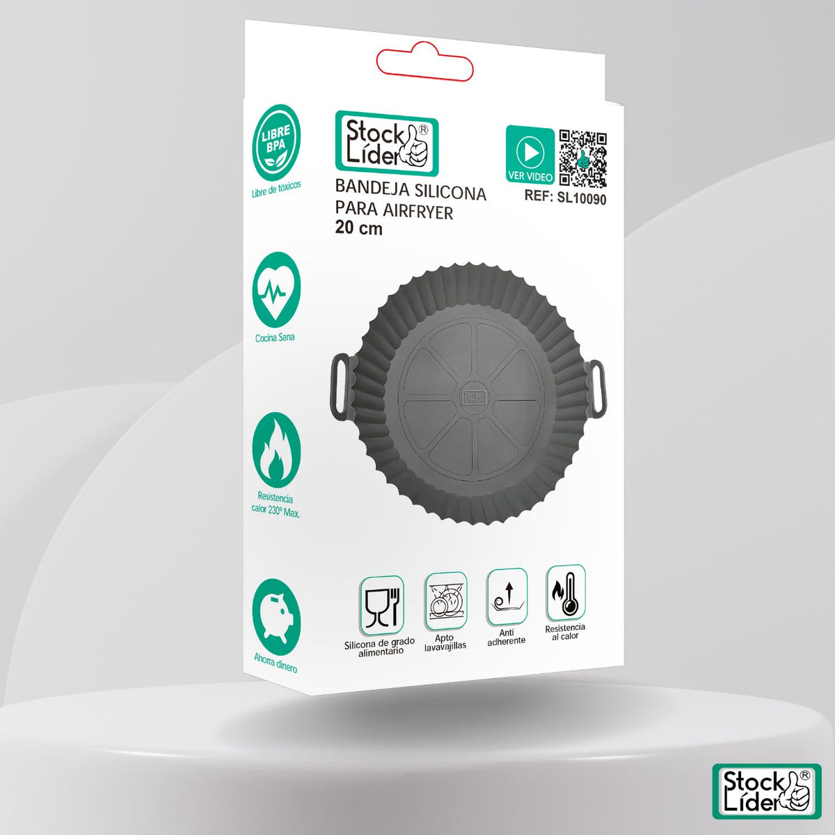 OFERTA 2X1 BANDEJAS Glim™ 🍟 - No gaste más tiempo en limpiar