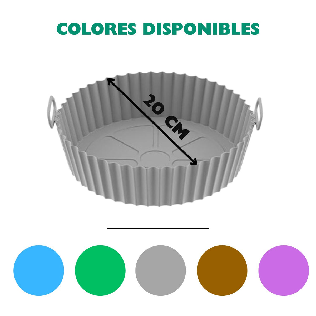 OFERTA 2X1 BANDEJAS Glim™ 🍟 - No gaste más tiempo en limpiar