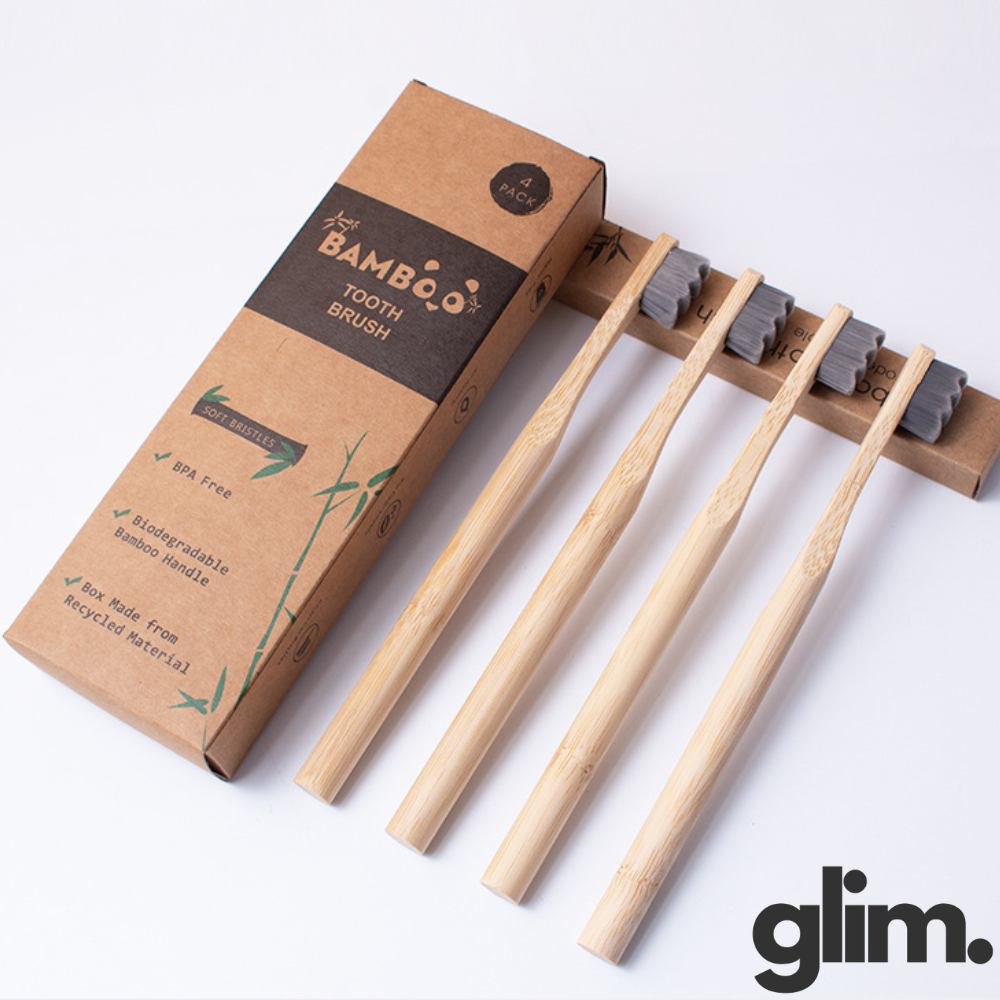 Pack 4 Cepillos de Dientes Glim (Único en España)