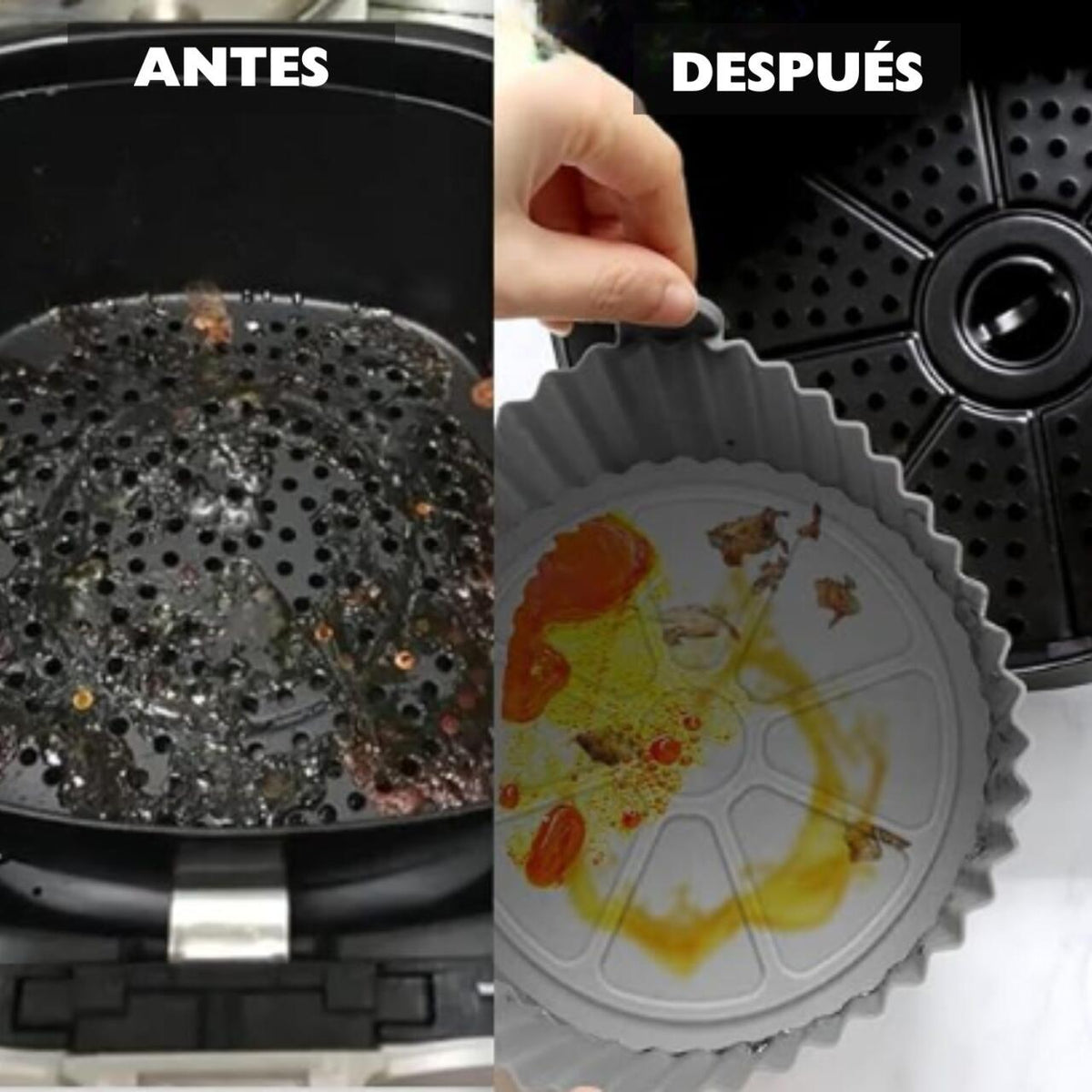 OFERTA 2X1 BANDEJAS Glim™ 🍟 - No gaste más tiempo en limpiar
