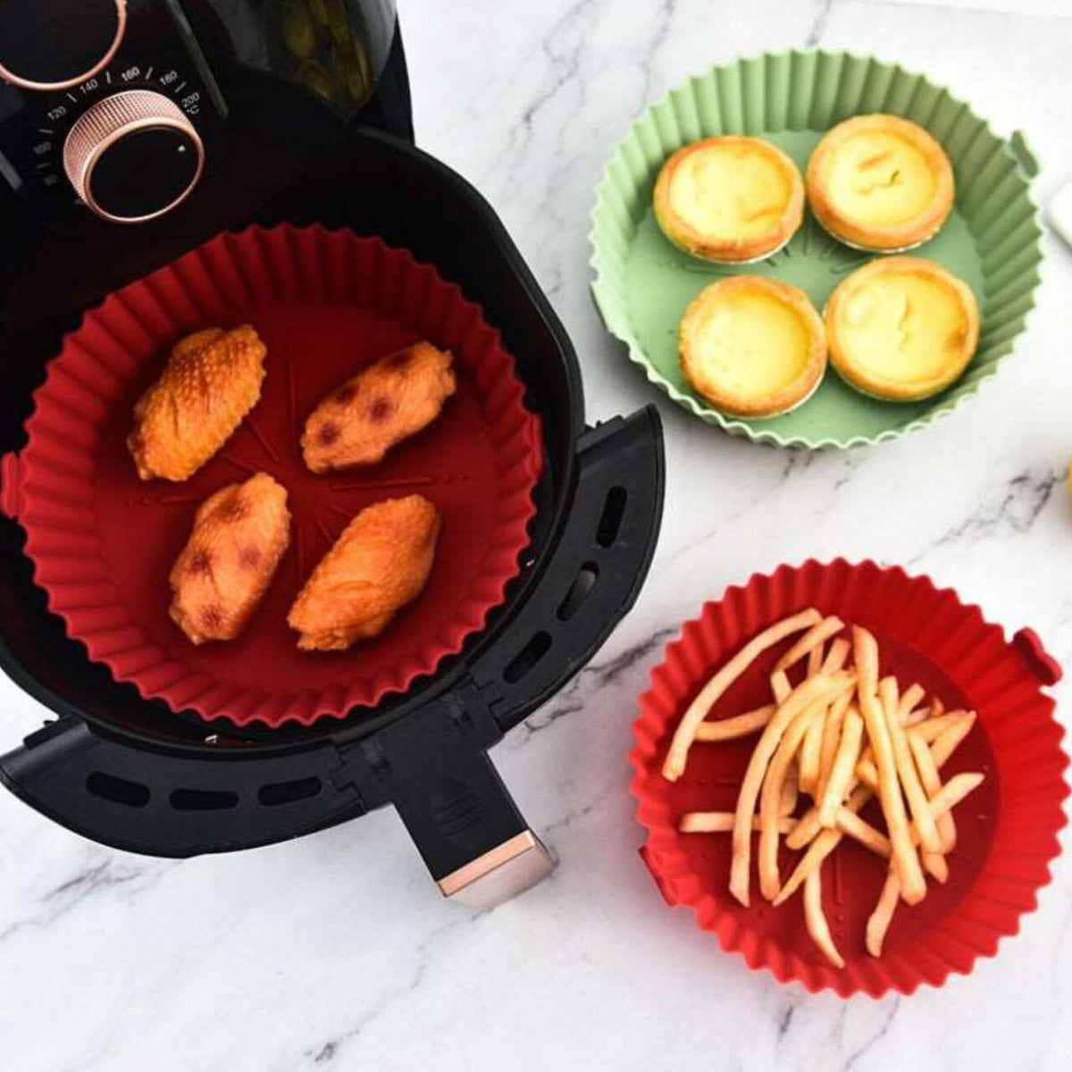 OFERTA 2X1 BANDEJAS Glim™ 🍟 - No gaste más tiempo en limpiar