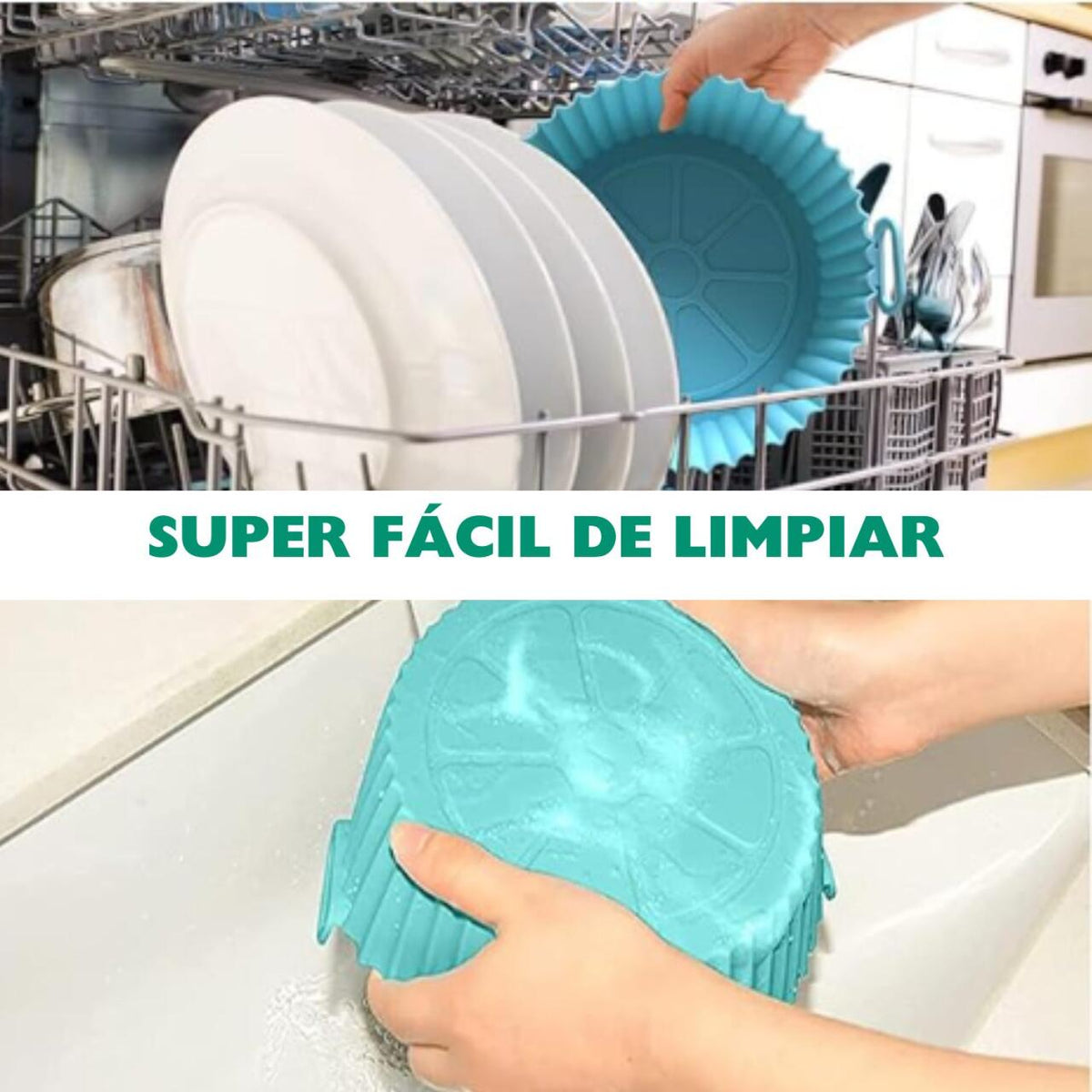 OFERTA 2X1 BANDEJAS Glim™ 🍟 - No gaste más tiempo en limpiar